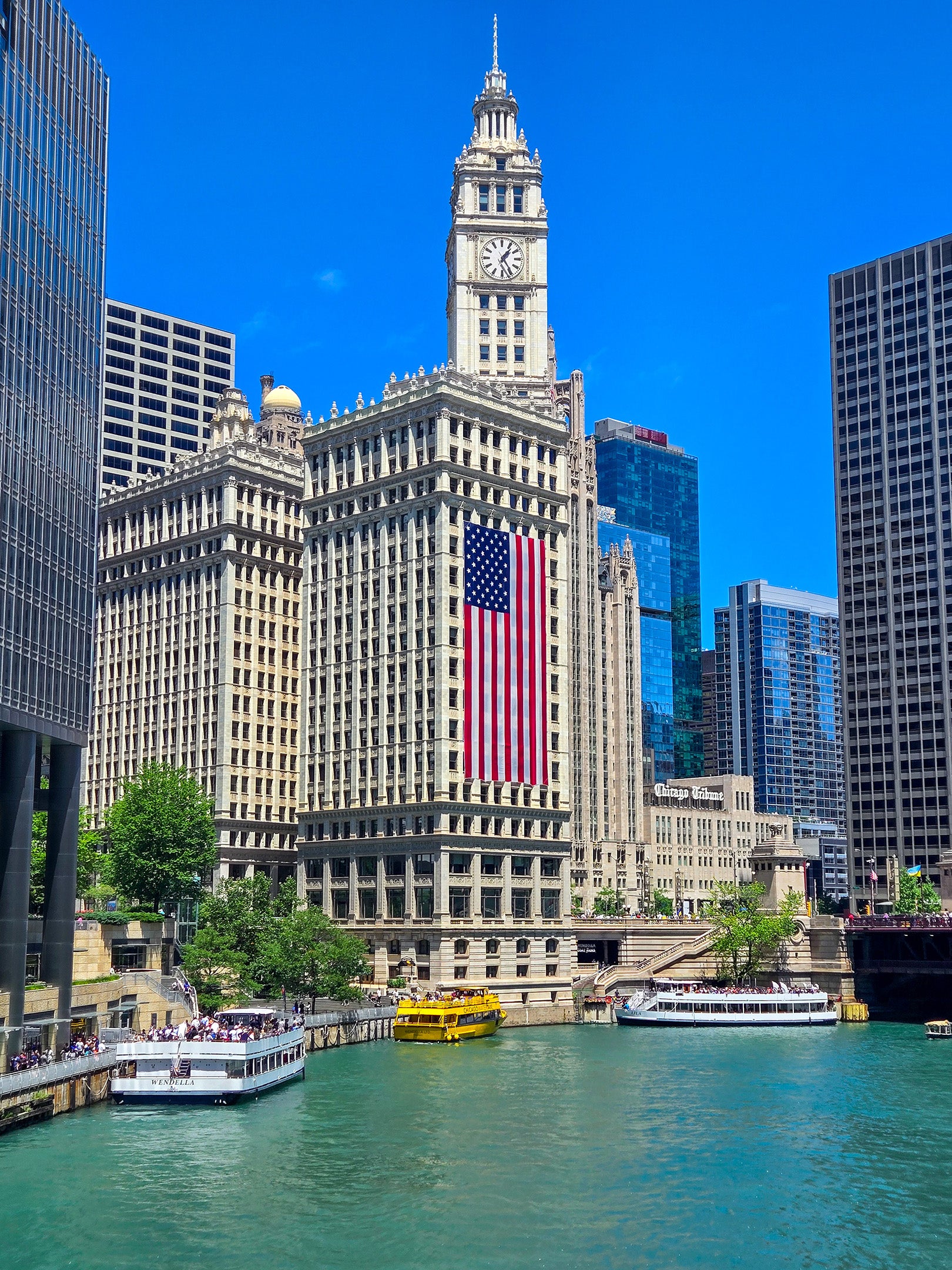 45 Minute Chicago River Architecture Tour