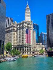 45 Minute Chicago River Architecture Tour