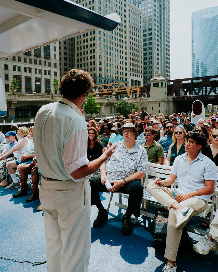 90 Minute Chicago River Architecture Tour