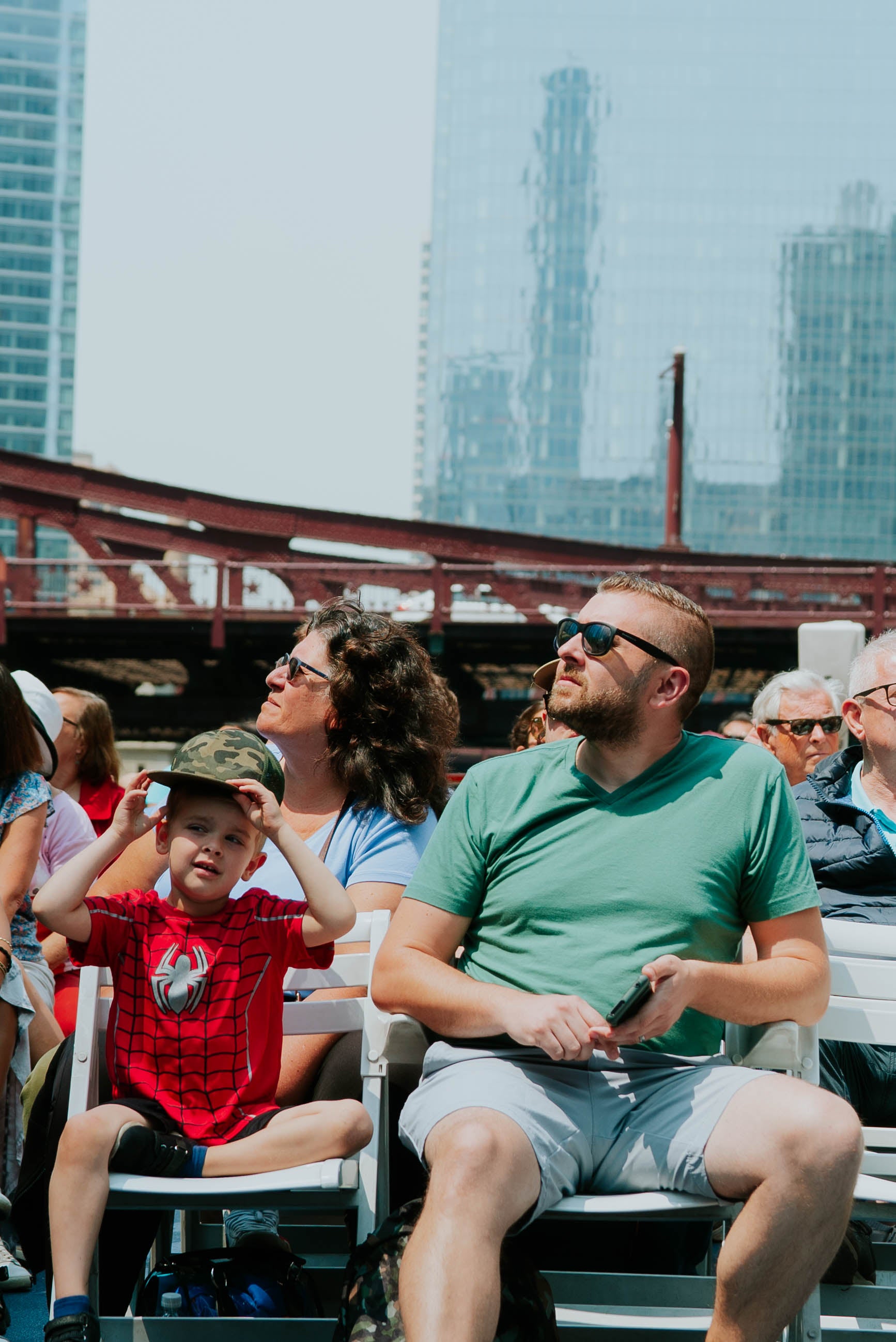 45 Minute Chicago River Architecture Tour
