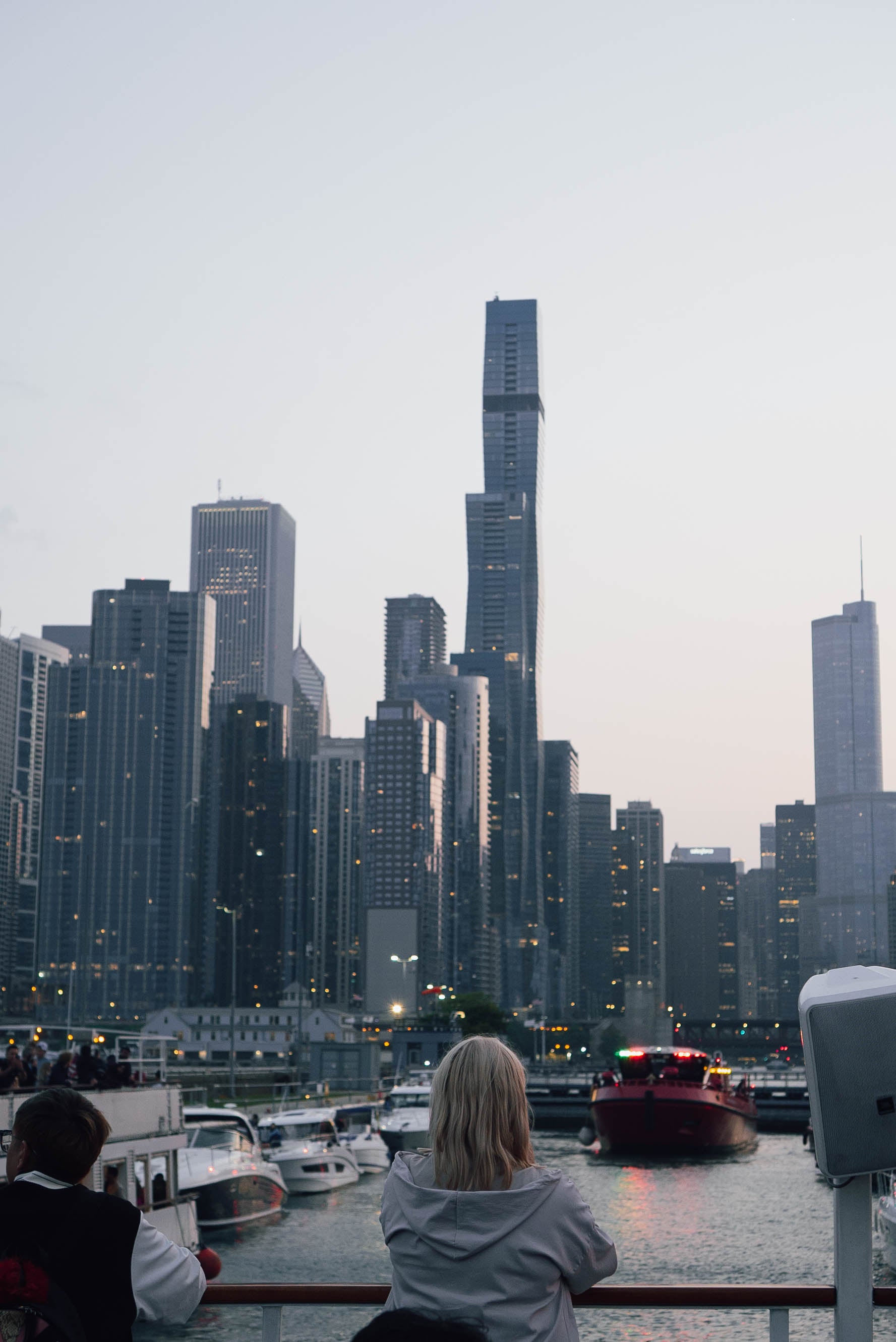 Chicago River Fireworks Cruise