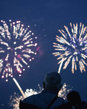 Lake Michigan Fireworks Cruise