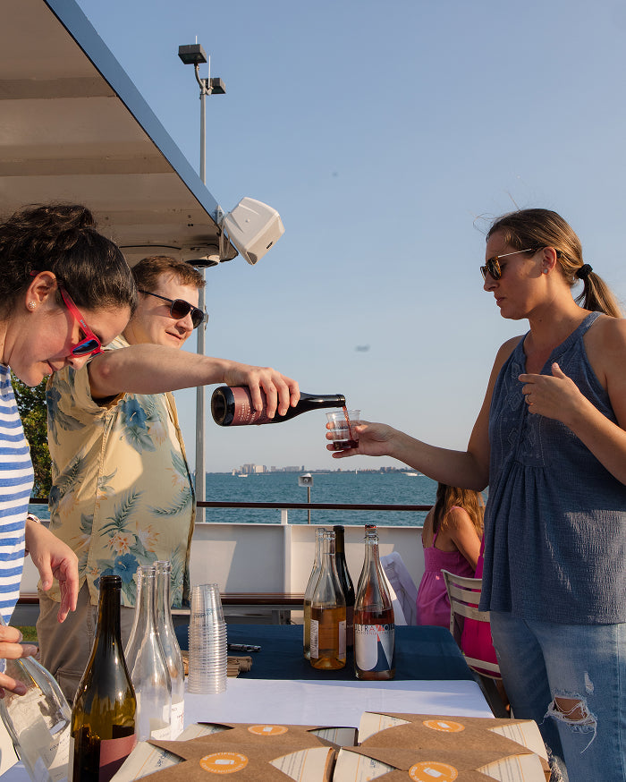 Wine & Cheese Cruise
