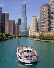45 Minute Chicago River Architecture Tour