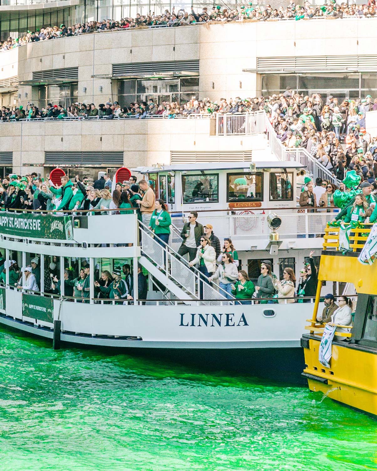 St. Patrick’s Day Cruise (21+)