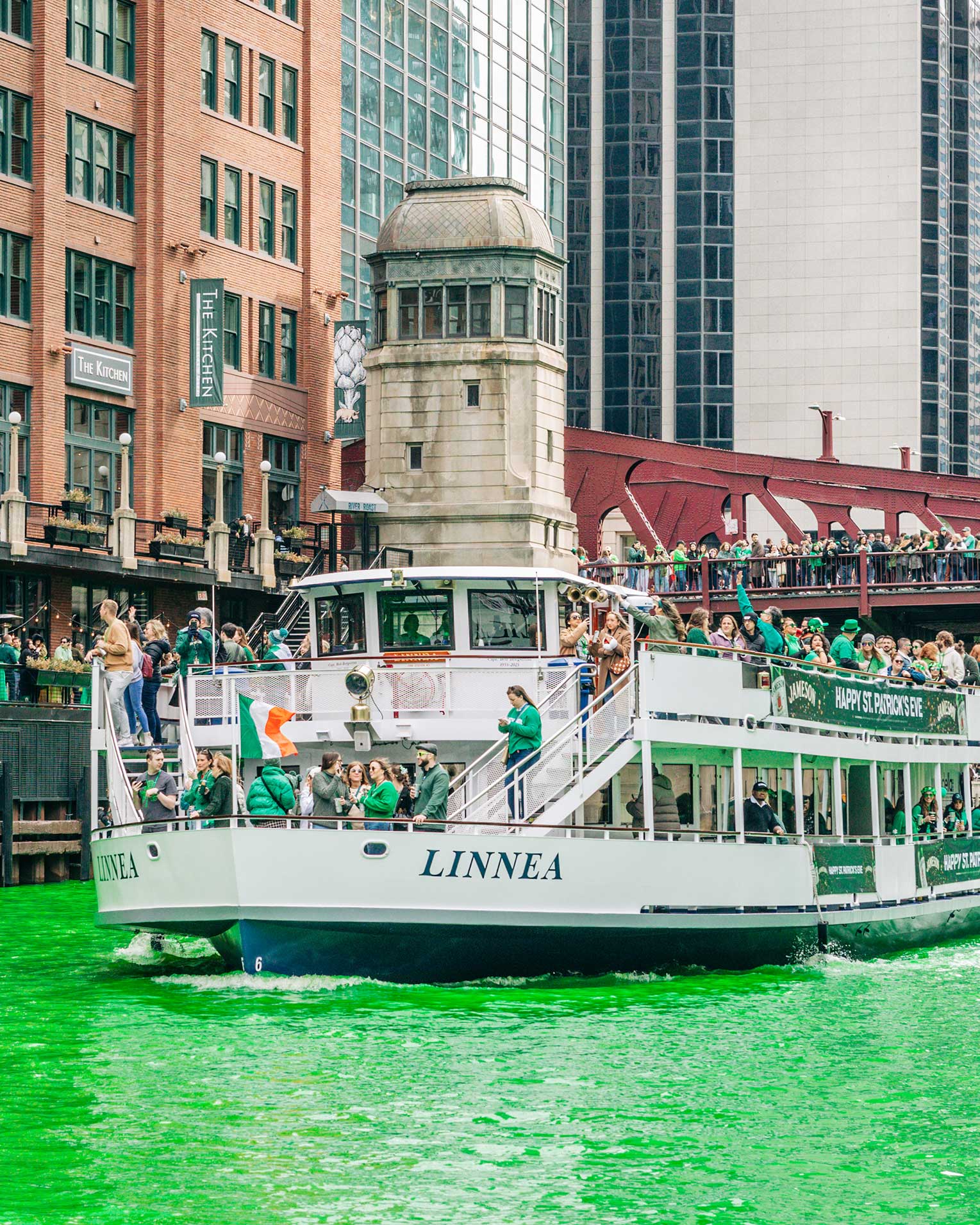 St. Patrick’s Day Cruise (21+)