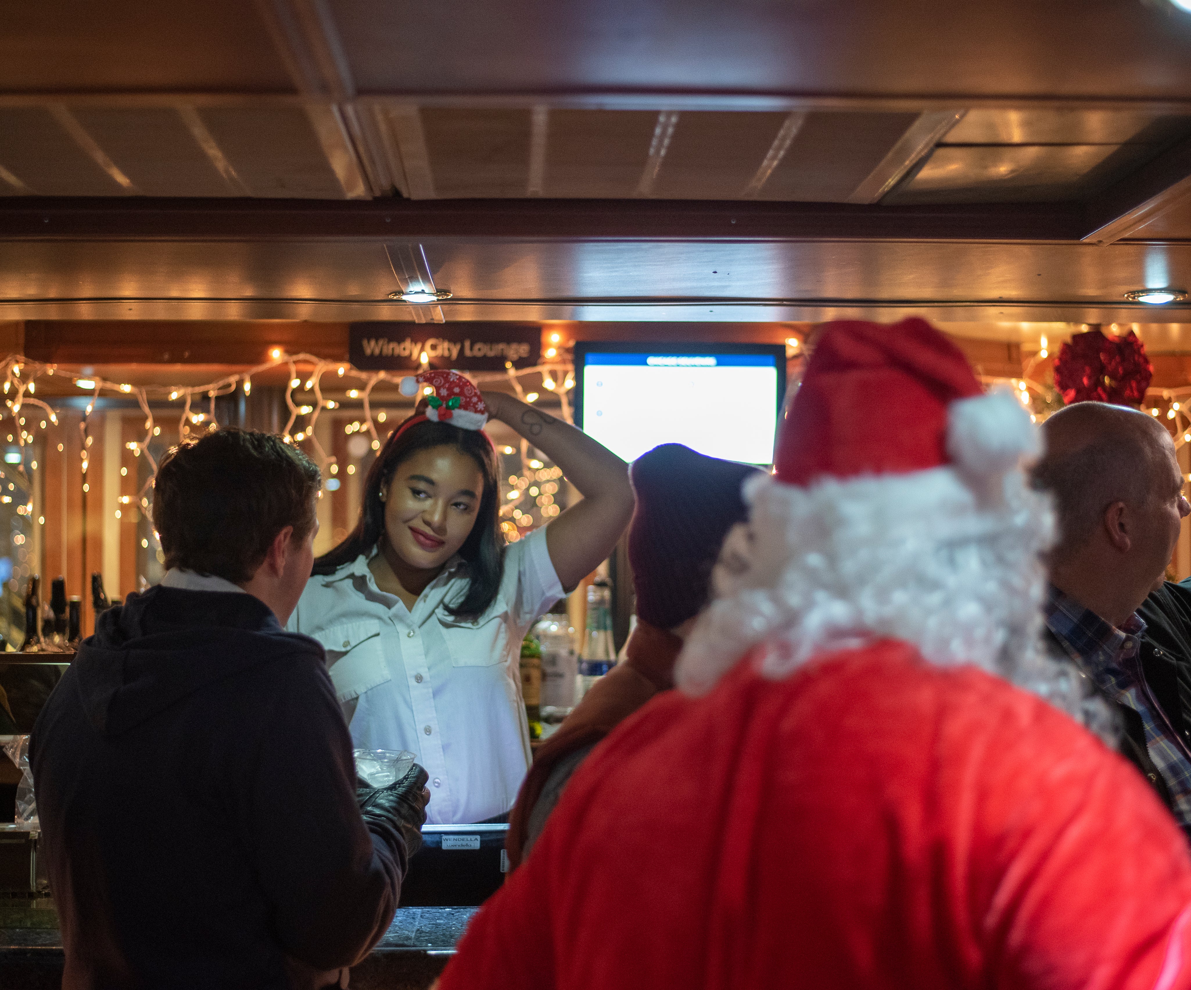 Holiday Fireworks Cruise
