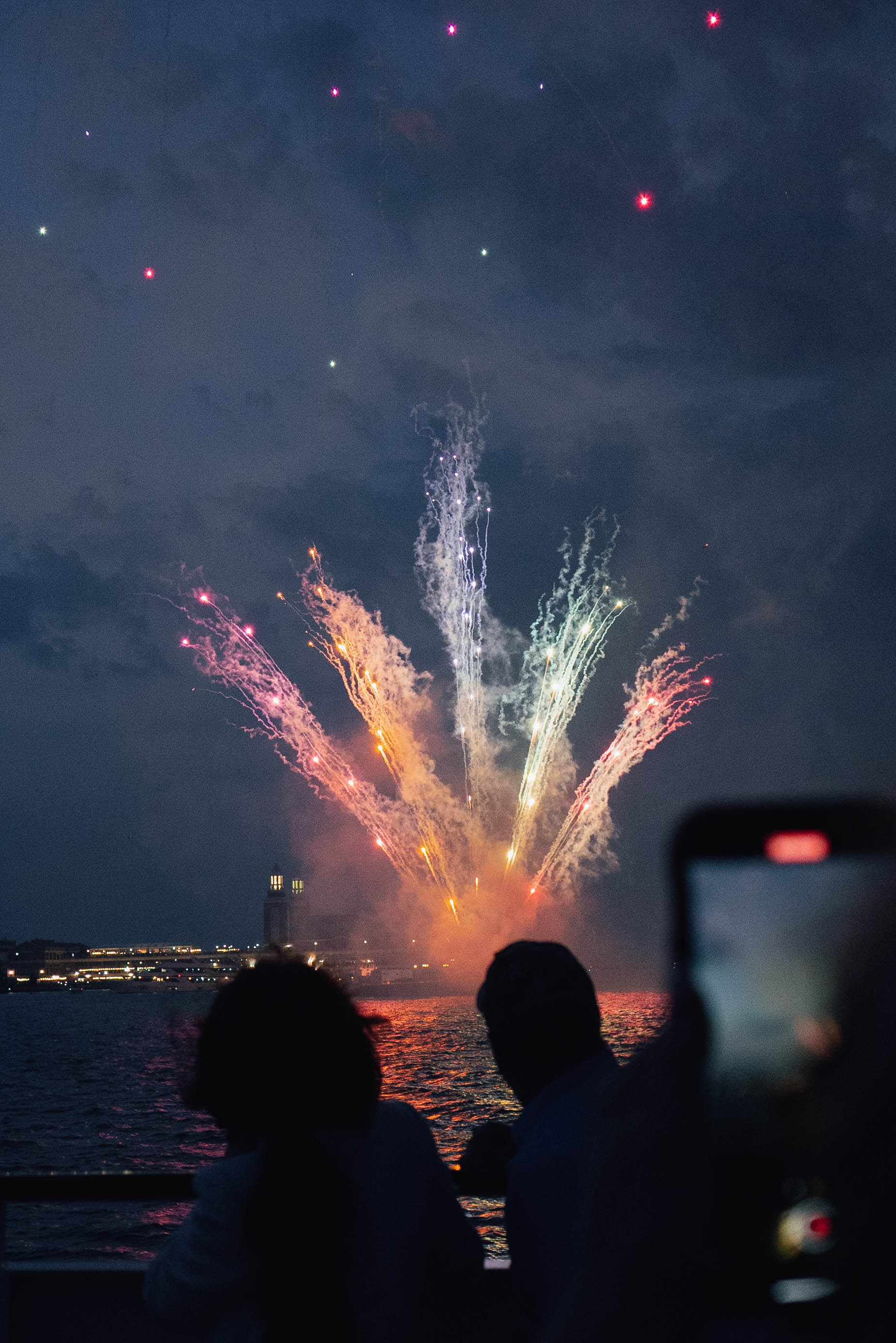 Chicago River Fireworks Cruise