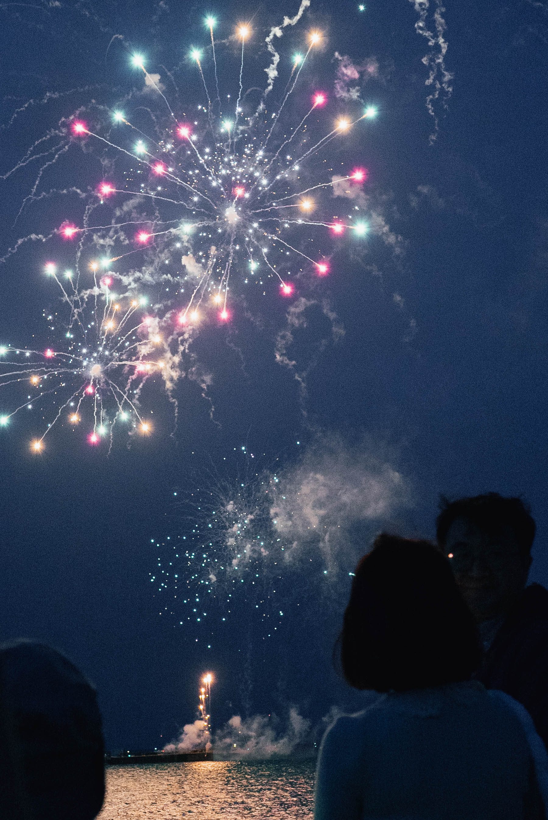 Lake Michigan Fireworks Cruise