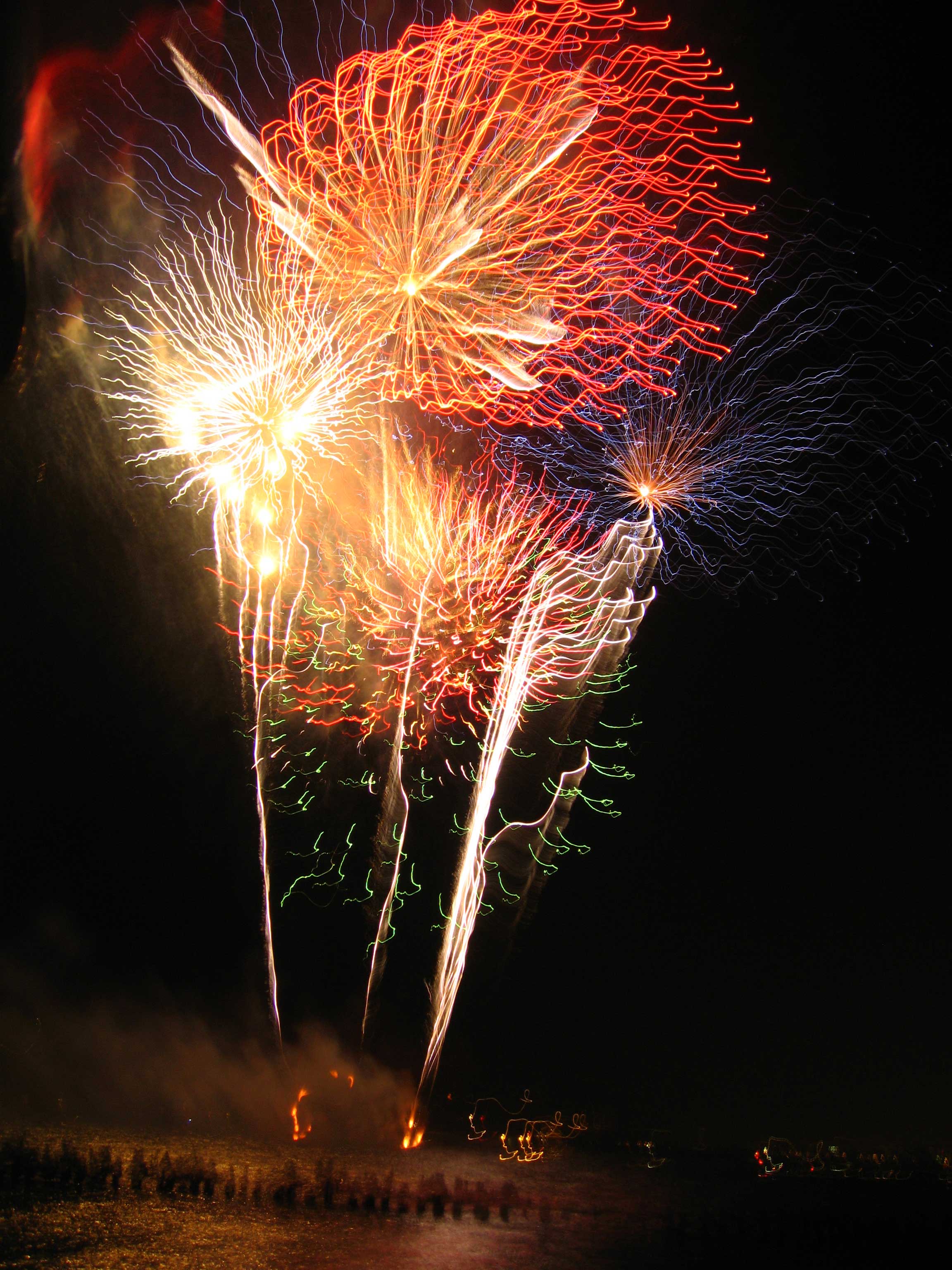 5th of July Fireworks Cruise