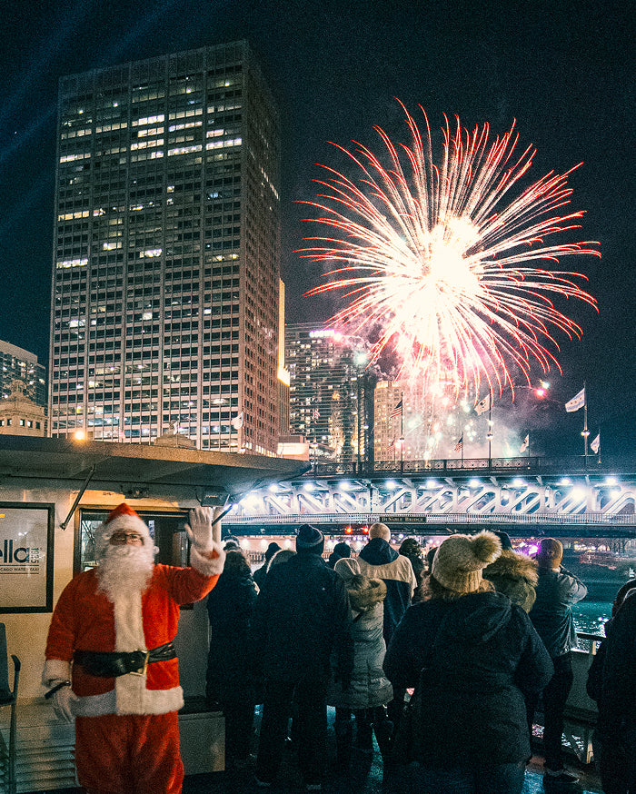 Holiday Fireworks Cruise
