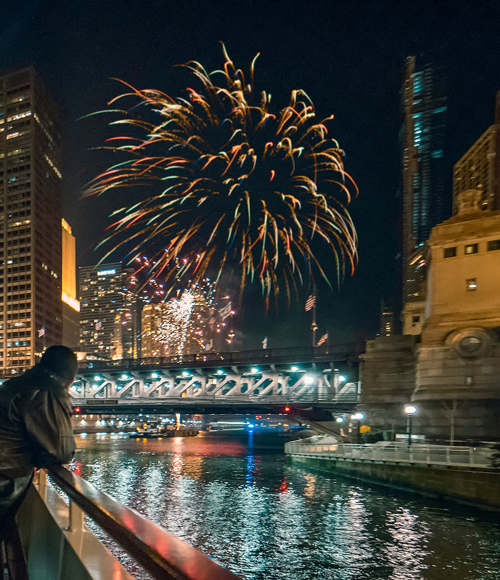 Chicago River Fireworks Cruise