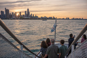 Lake Michigan Fireworks Cruise