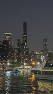 Lake Michigan Fireworks Cruise