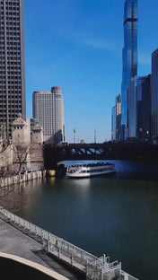 45 Minute Chicago River Architecture Tour