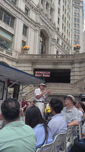 45 Minute Chicago River Architecture Tour