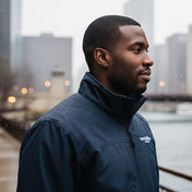 Wendella Official Boat Crew Jacket   Unisex