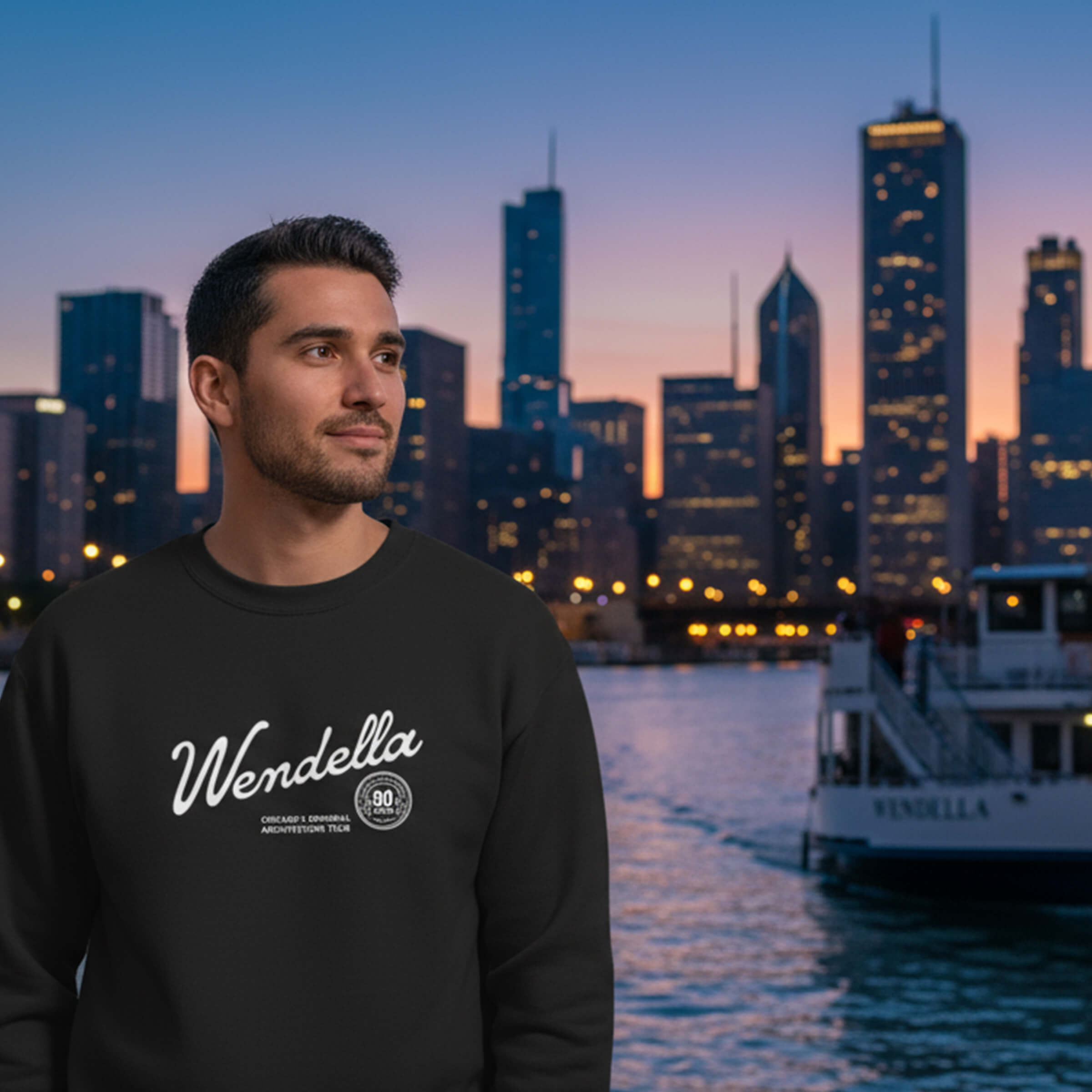 Wendella Crewneck | Wendella Boats
