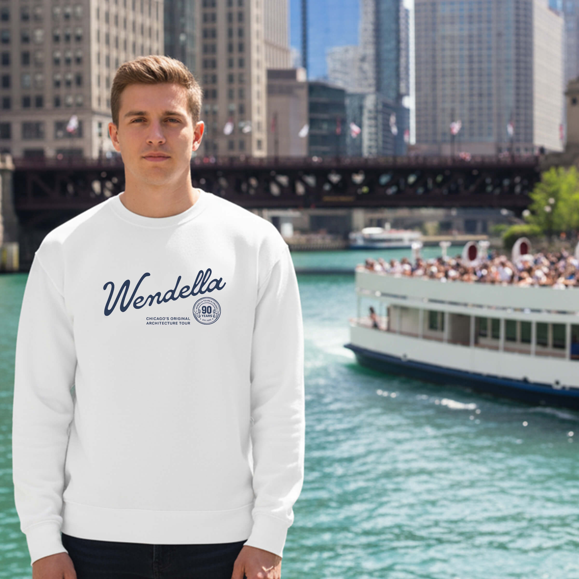 Wendella Crewneck