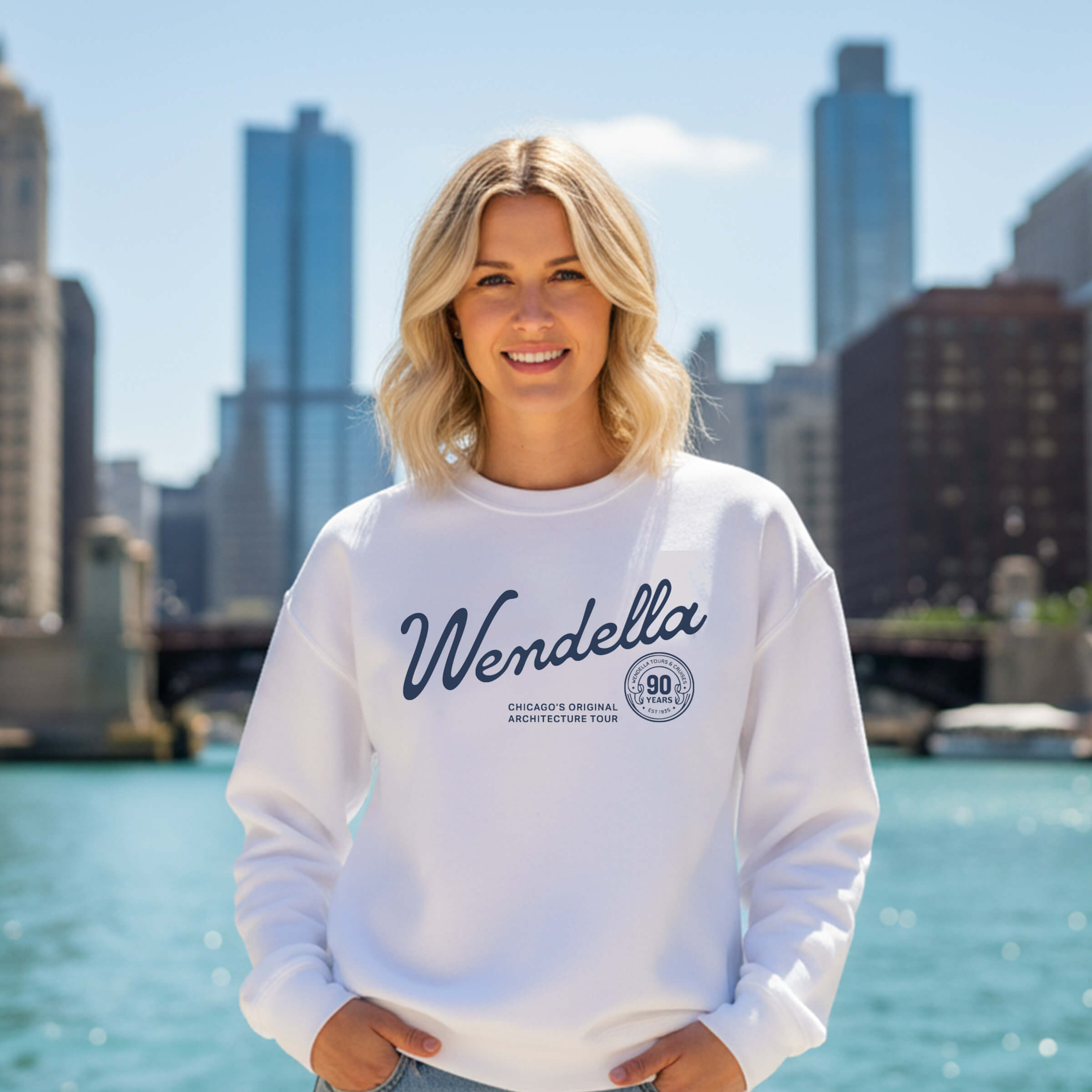 Wendella Crewneck | Wendella Boats