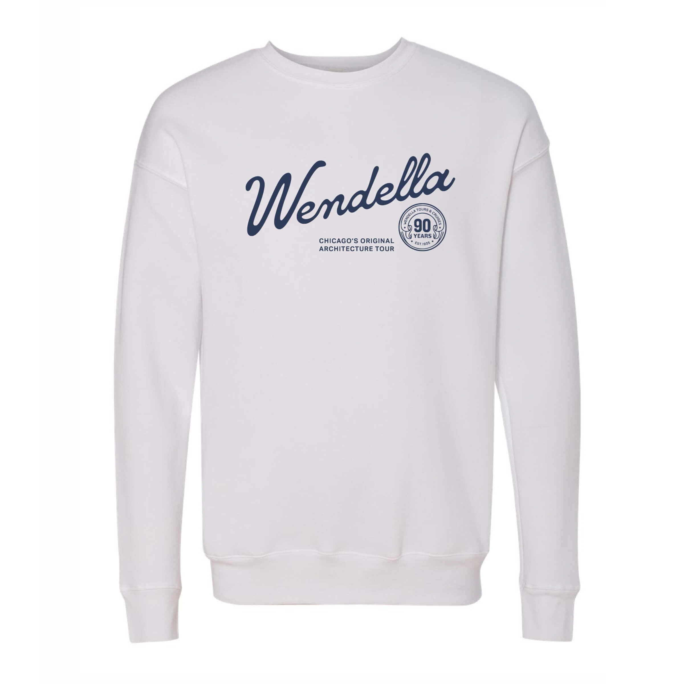 Wendella Crewneck | Wendella Boats