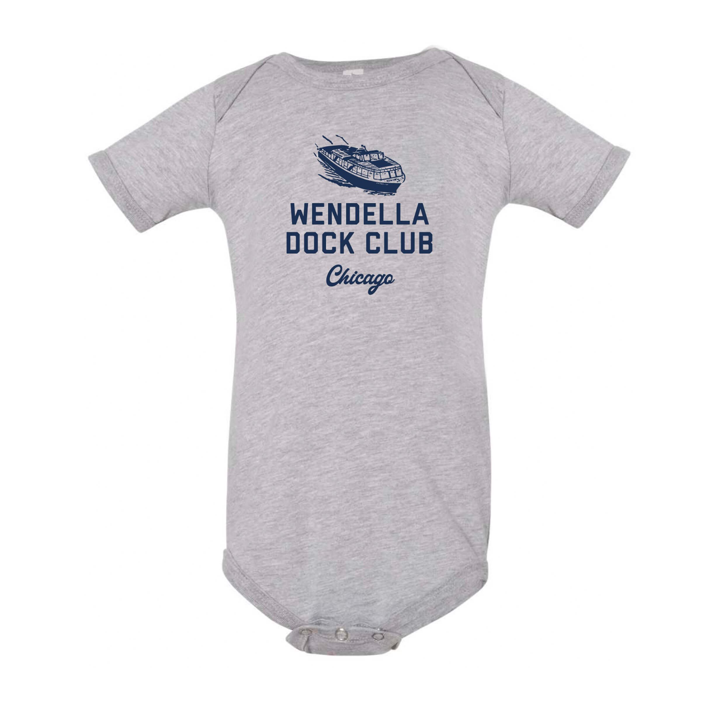Wendella Vintage Dock Onesie