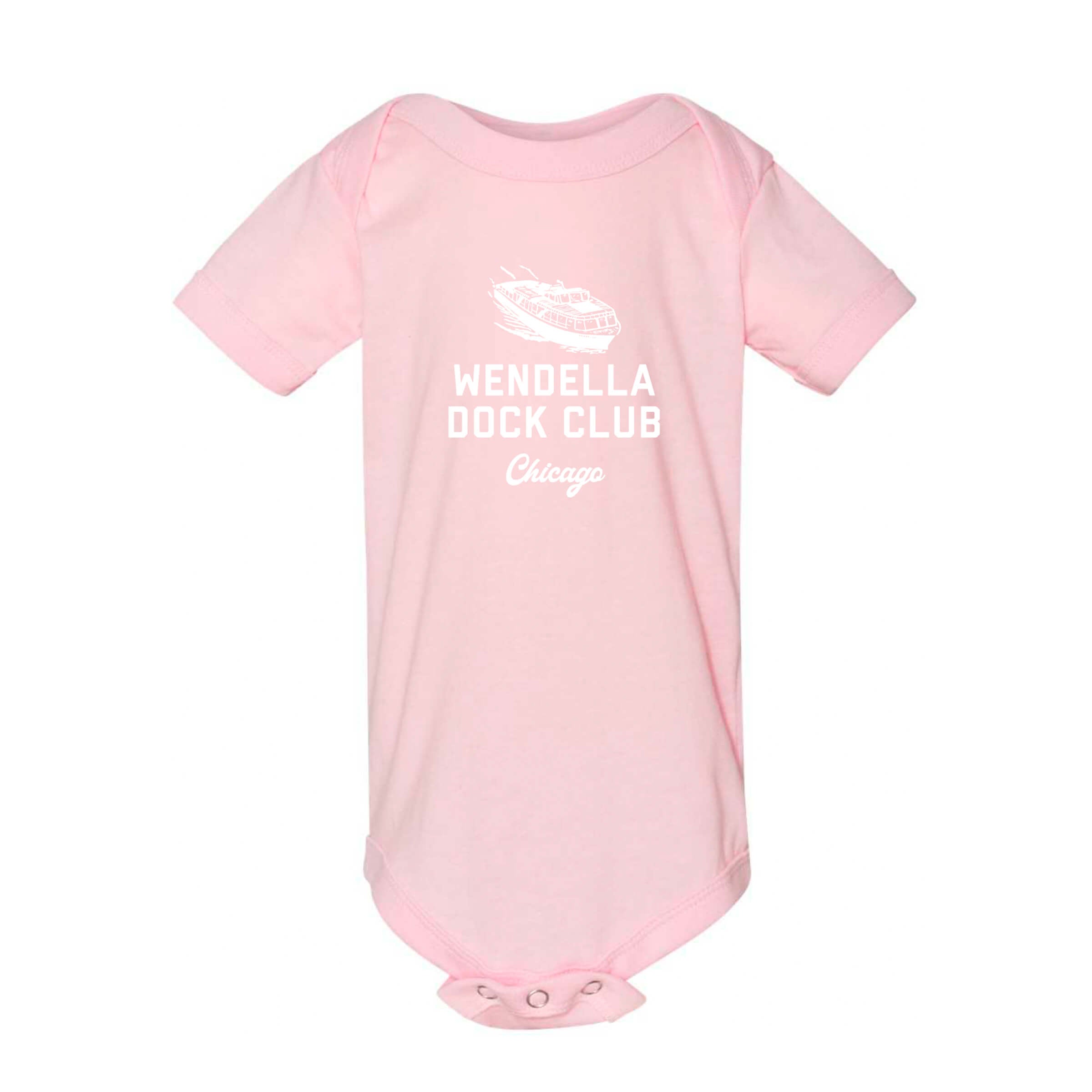 Wendella Vintage Dock Onesie