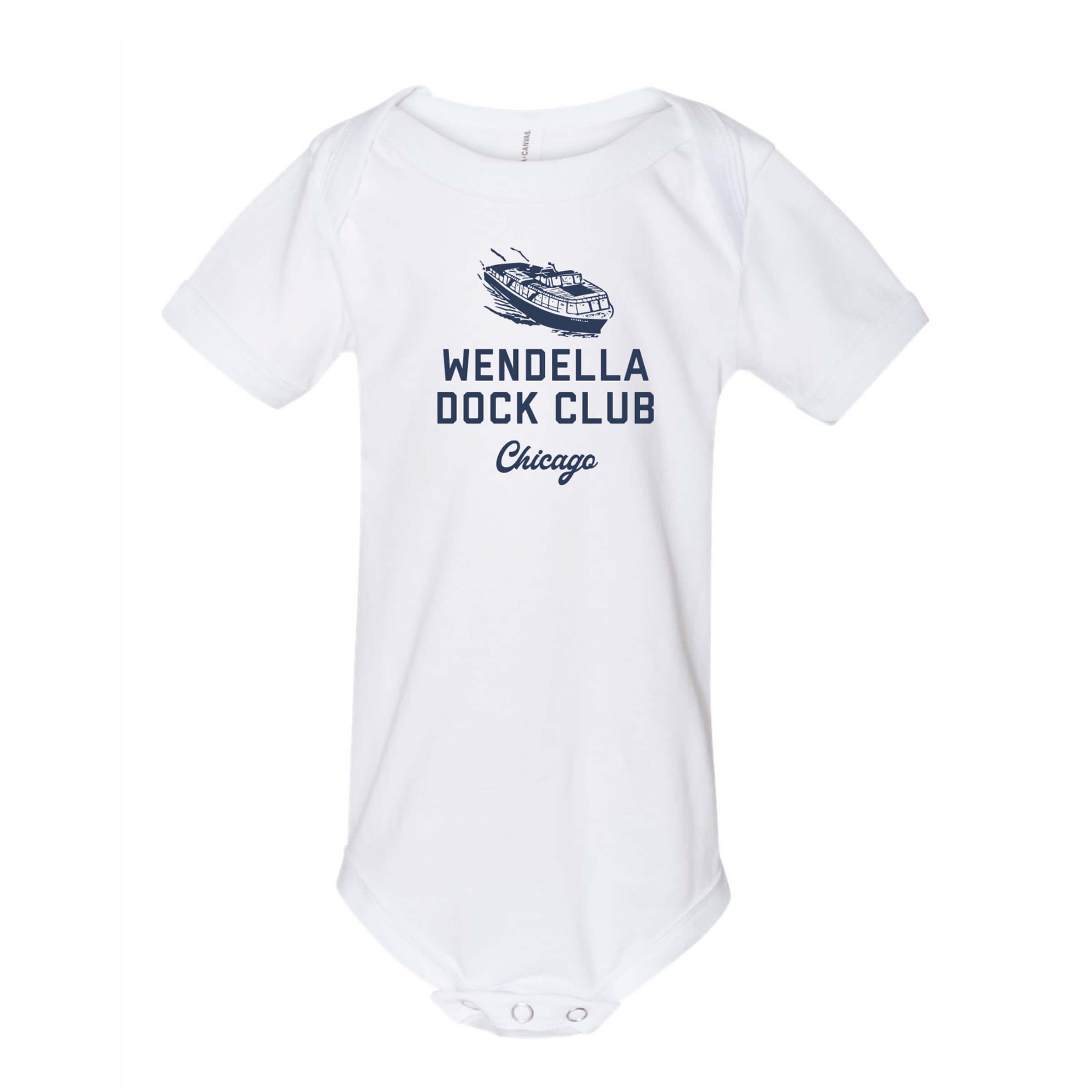 Wendella Vintage Dock Onesie