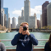 Wendella Official Chicago Boat Crew Crewneck Sweatshirt   Unisex