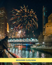 Chicago River Fireworks Cruise