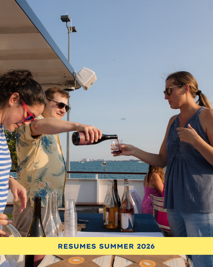 Wine & Cheese Cruise