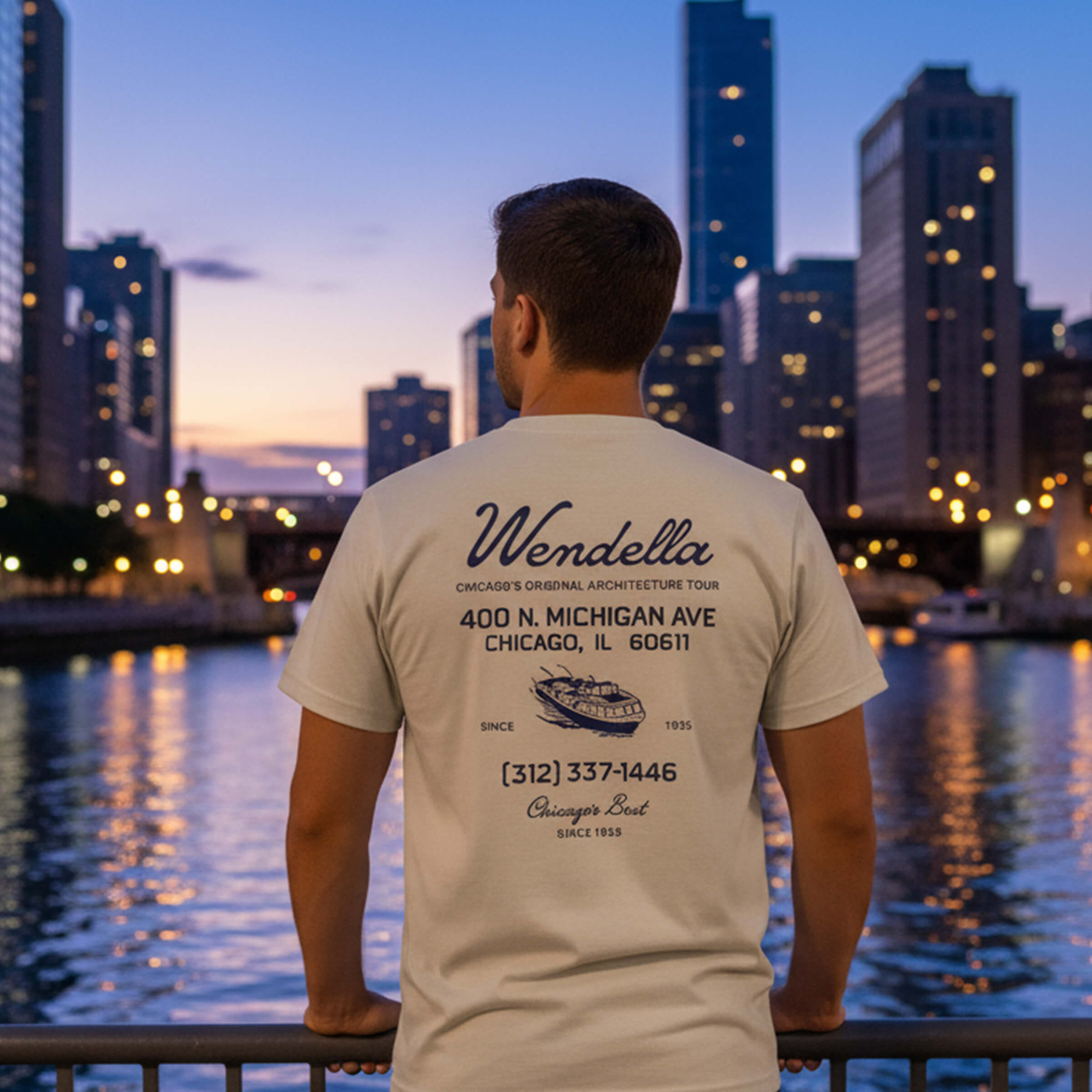 Wendella Vintage Dock T Shirt