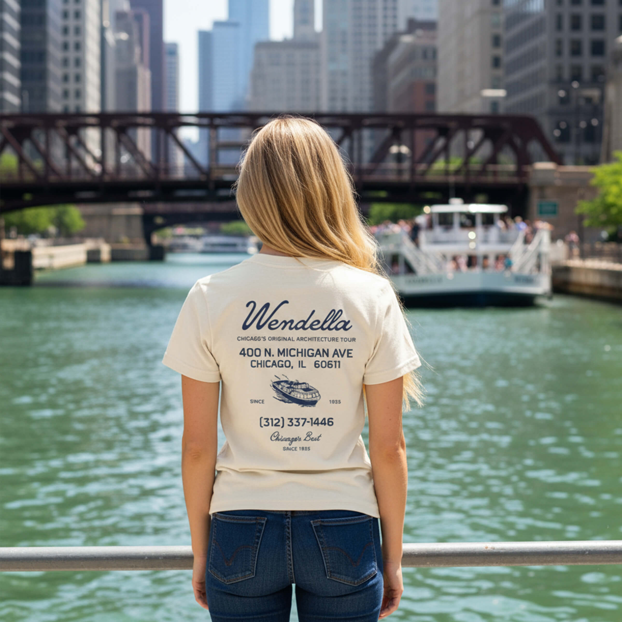 Wendella Vintage Dock T Shirt