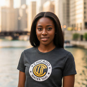 Chicago Water Taxi Official Logo T Shirt