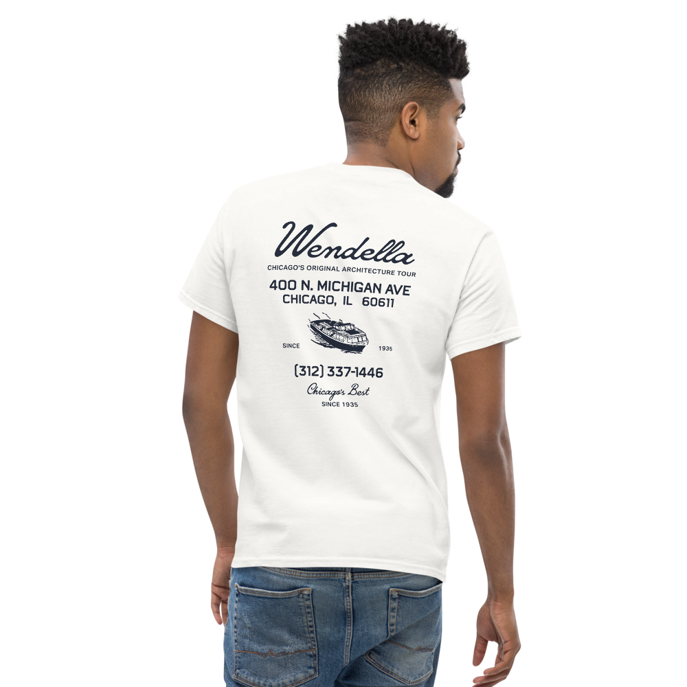 TEST PRODUCT - Wendella Vintage Dock Club Tshirt (Copy)