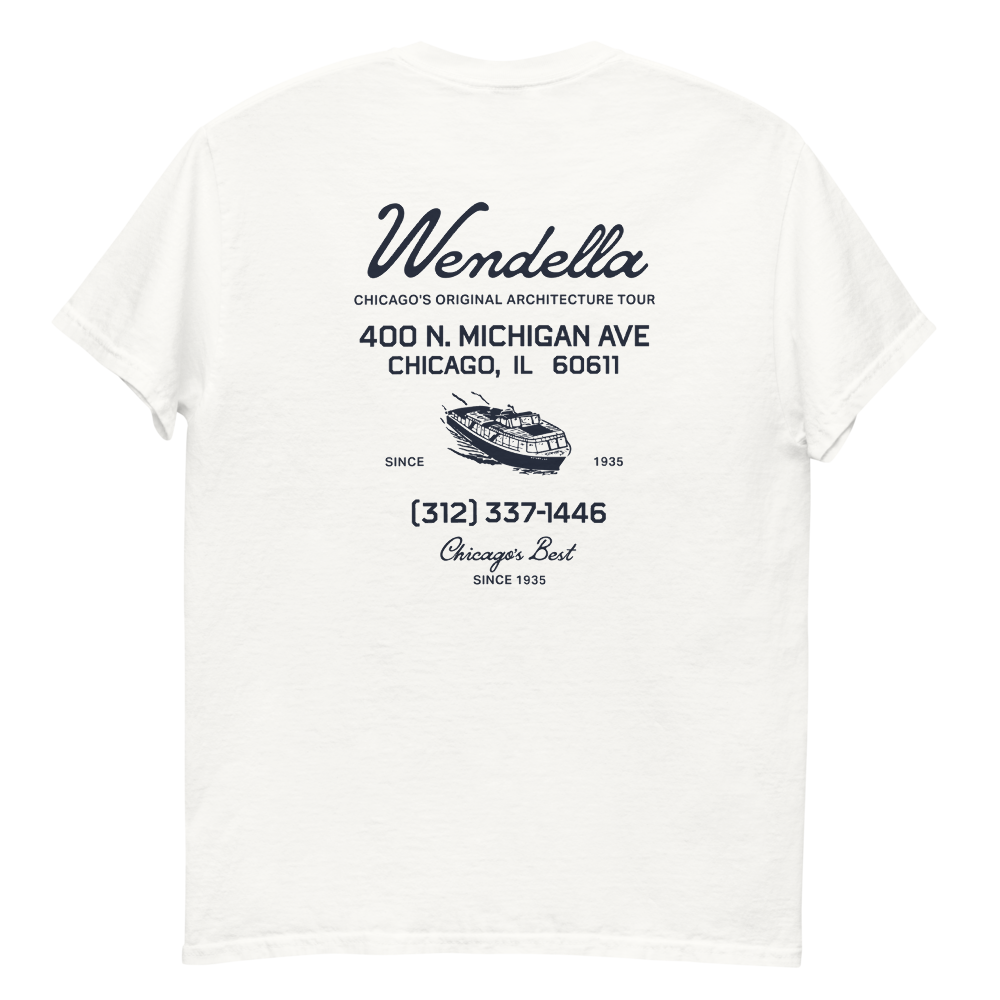 TEST PRODUCT - Wendella Vintage Dock Club Tshirt