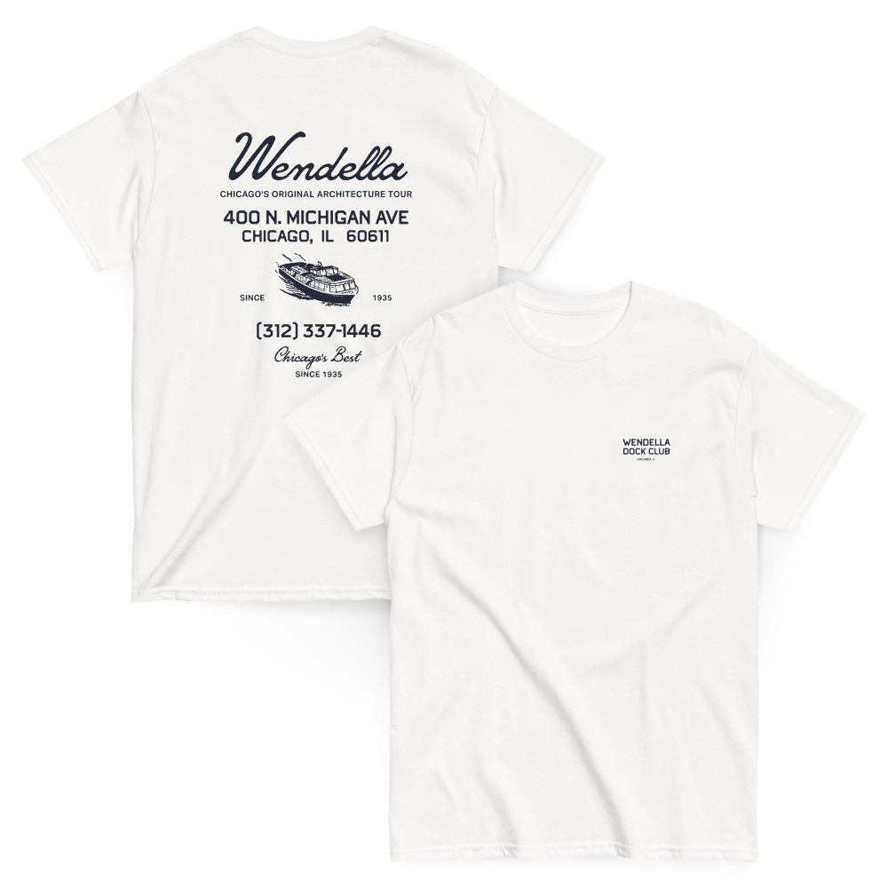TEST PRODUCT - Wendella Vintage Dock Club Tshirt (Copy)