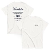 TEST PRODUCT - Wendella Vintage Dock Club Tshirt (Copy)